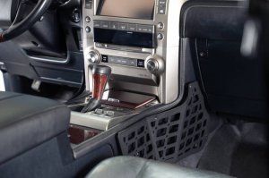 Lexus GX 460 Center Console Molle Panels & Digital Device Bridge - Driver & Passenger Side - DV8 Offroad - 2010